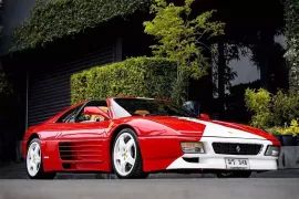 1992 Ferrari 348TS Spider 3.4 รถเปิดประทุน รถสะสมหายาก สภาพสวยสมบูรณ์ 100%