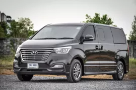 🔥 รถตู้ครอบครัวเจ้าของเดียว แต่ง VIP 7 ที่นั่ง รถบ้าน ทีวีพร้อมคอนโซลกลาง Hyundai H-1 2.5 Elite