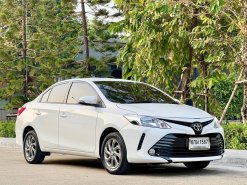 Toyota Vios 1.5 E ปี 2017  เจ้าของเดียว 