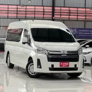 2019 Toyota COMMUTER 2.8 รถตู้/VAN แต่งVIP