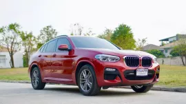 2019 BMW X4 2.0 xDrive20d M Sport 4WD SUV รถบ้านมือเดียว ไมล์น้อย เจ้าของขายเอง 