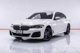 BMW SERIES 5 530E 2.0 M SPORT G30 ปี 2024 ผ่อน 20,267 บาท 6 เดือนแรก  ส่งบัตรประชาชน รู้ผลพิจารณาภาย