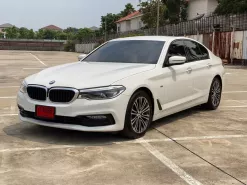 ขาย รถมือสอง 2018 BMW 520d 2.0 Sport รถเก๋ง 4 ประตู 