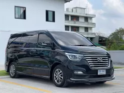 2019 Hyundai H-1 2.5 Elite รถตู้/VAN รถสภาพดี มีประกัน ไมล์แท้ ประวัติดี 
