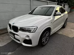 รถบ้าน ใช้งานเองรถมือเดียว 2017 BMW X4 2.0 xDrive20d M Sport 4WD SUV ฟรีดาวน์