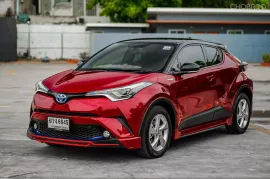 New !! Toyota C-HR รุ่น 1.8 Hybrid MID  ปี 2018 มือเดียวป้ายแดง สภาพสวยมาก ราคาดีสุดๆ