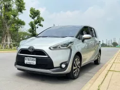 2018 Toyota Sienta 1.5 V SUV รถสภาพดี มีประกัน