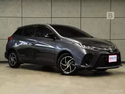 2022 Toyota Yaris 1.2 Sport 5ประตู AT ไมล์เเท้1หมื่น MODEL MINORCHANGE Warranty 3ปี 100,000KM B6782