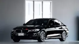 BMW 320d M sport G20 ปี 2022 สีดำ