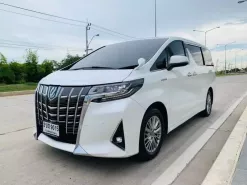2022 Toyota ALPHARD 2.5 HYBRID G F-Package E-Four 4WD SUV รถบ้านแท้