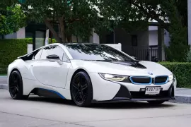 2014 BMW i8 1.5 Hybrid AWD รถเก๋ง 2 ประตู หล่อแรง รักษ์โลก ติดต่อโชว์รูมด่วนที่นี่