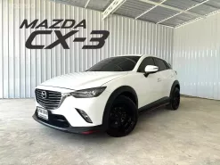 ปี18แท้ Mazda CX-3 2.0 S   ออกรถง่าย