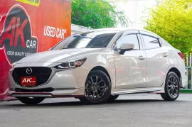 2022 Mazda 2 1.3 S LEATHER รถเก๋ง 4 ประตู ออกรถ 0 บาท