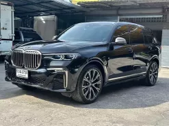 2019 BMW X7 3.0 X7 M50d SUV รถบ้านแท้ ไมล์น้อย เจ้าของขายเอง 