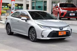 2019 Toyota Corolla Altis Hybrid High รถดีมีรับประกัน