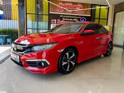 2018 Honda CIVIC 1.5 Turbo RS รถเก๋ง 4 ประตู 