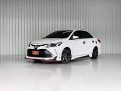 2019 Toyota VIOS 1.5 Mid รถเก๋ง 4 ประตู รถบ้านแท้