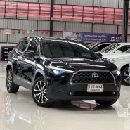 2021 Toyota Corolla Cross Hybrid Premium SUV 