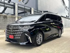 2024 Toyota ALPHARD 40 TOP รถตู้/MPV รถป้ายแดง ราคาดีที่สุดในประเทศพร้อมวารันตี