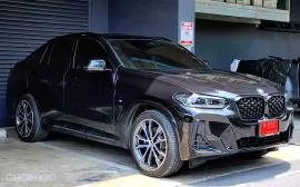 2022 BMW X4 2.0 xDrive20d M Sport 4WD SUV รถบ้านมือเดียว ไมล์น้อย 