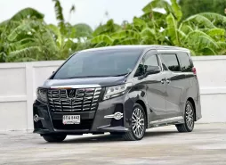  TOYOTA ALPHARD 2.5 SC PACKAGE ปี 2017 