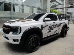 2022 FORD RANGER OPEN CAB 2.0 TURBO HI-RIDER XLT วิ่งน้อย 17,258 กม. รถสวยสภาพใหม่ ชุดแต่งรอบคัน