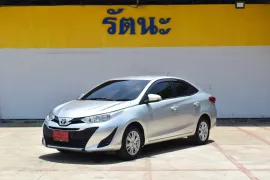 2018 Toyota Yaris Ativ 1.2 E รถเก๋ง 4 ประตู ฟรีดาวน์ ออกรถง่าย