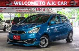 2016 Mitsubishi Mirage 1.2 GLX รถเก๋ง 5 ประตู รถสวย