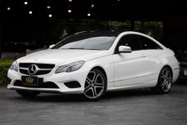 2017 Mercedes-Benz E200 2.0 COUPE AMG Dynamic รถเก๋ง 2 ประตู ราคานี้หาที่ไหนไม่ได้แล้ว ติดต่อโชว์รูม