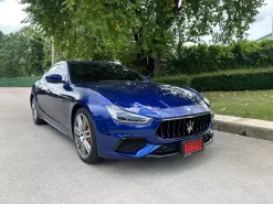 2021 Maserati Ghibli 2.0 GDI Mild Hybrid รถเก๋ง 4 ประตู เจ้าของขายเอง รถบ้านมือเดียว ไมล์น้อย 