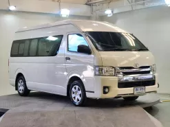 2018 Toyota COMMUTER 3.0 D4D รถตู้/VAN 