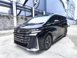 ขาย รถมือสอง 2024 Toyota VELLFIRE 2.5 HEV รถตู้/MPV 