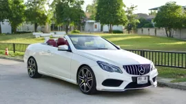 2014 Mercedes-Benz E200 2.0 AMG Dynamic Cabriolet รถบ้านมือเดียว ไมล์แท้ เจ้าของขายเอง 