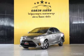 ผ่อน 3,xxx ดาวน์ 0% ราคาถูกที่สุด ออกรถ 0 บาท ขายรถมือสอง  2014 Toyota VIOS 1.5 E  
