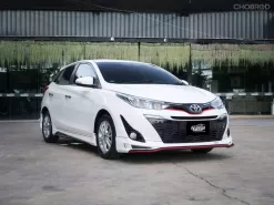 2018 Toyota YARIS 1.2 G รถเก๋ง 5 ประตู 