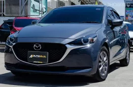 2023 Mazda 2 1.3 C Sedan รถสวยสภาพพร้อมใช้งาน สีเทายอดฮิตสวยหรูมาก สวยหรูดูผู้ดีมาก