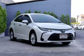 2020 Toyota Corolla Altis Hybrid Entry รถเก๋ง 4 ประตู รถสวย