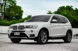 New !! BMW X3 20d Highline LCI Diesel ปี 2015 รถมือเดียวป้ายแดงเลย ขับดี ประหยัดน้ำมันมาก ๆ