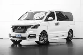 2022 Hyundai H-1 2.5 Elite NS รถตู้/van รถบ้านมือเดียว