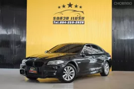 2012 BMW 525d 3 รถเก๋ง 4 ประตู 