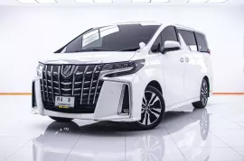 1B954 TOYOTA ALPHARD 2.5 SC PACKAGE AT 2022
