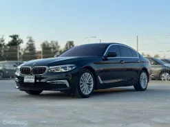 2017 BMW 520d 2.0 Luxury รถเก๋ง 4 ประตู ดาวน์ 0% รถบ้านไมล์น้อย เจ้าของขายเอง 