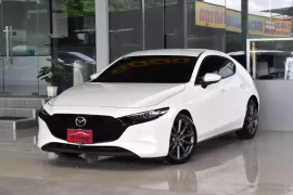 Mazda 3 2.0 SP Sports ปี 2020 สวยสภาพป้ายแดง ไมล์แท้5x,xxxโล เข้าศูนย์ตลอด รถบ้านมือเดียว ฟรีดาวน์