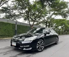 2017 Honda ACCORD 2.0 Hybrid TECH i-VTEC รถเก๋ง 4 ประตู 
