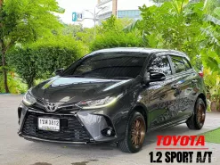  Toyota YARIS 1.2 Sport รถเก๋ง 5 ประตู 