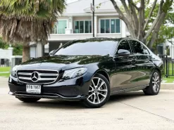 2020 Mercedes-Benz E350e 2.0 e Avantgarde รถเก๋ง 4 ประตู 