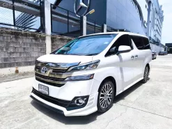 2015 Toyota VELLFIRE 2.5 Z G EDITION รถตู้/MPV ออกรถได้ง่ายๆ ติดต่อโชว์รูมด่วน