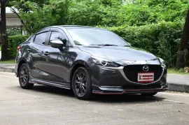 Mazda 2 1.3 S AT 2021 รถบ้านมือเดียวชุดแต่งศูนย์รอบคัน ใช้งานน้อยไมล์เพียง 2 หมื่นกว่าโล