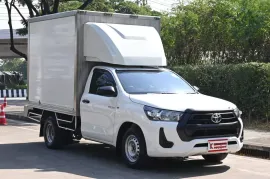 2021 Toyota Hilux Revo 2.4 Entry รถกระบะ ไมล์ 3 หมื่นกว่าโล ตู้สั่งทำพิเศษ