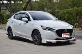 Mazda 2 1.3 S AT 2020 รถบ้านมือเดียวชุดแต่งจากศูนย์รอบคัน ผ่านการตรวจสอบคุณภาพมาแล้วการันตี 